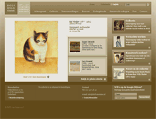 Tablet Screenshot of dolfvanomme.nl